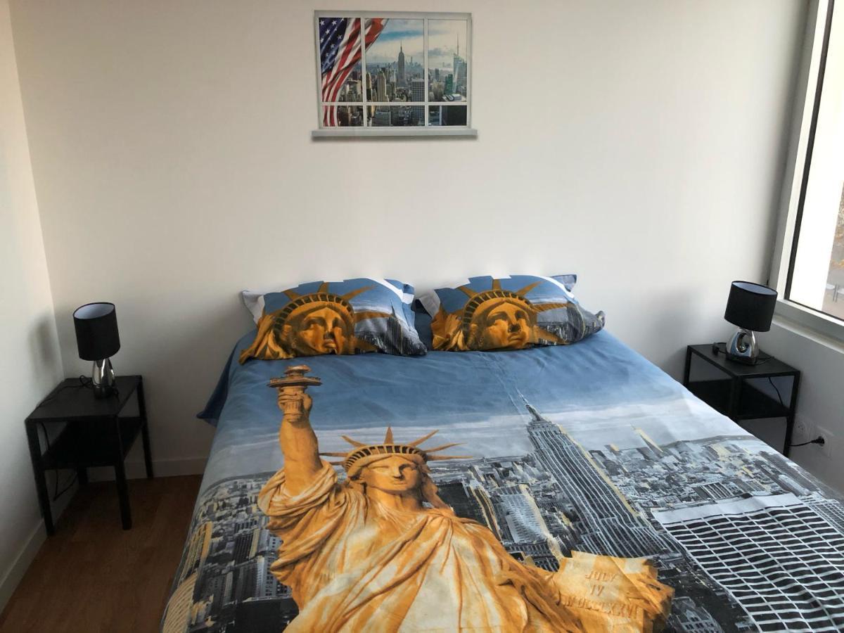 Ferienwohnung Hyper Centre - Wifi Fibre Gratuit - Jergweloh - Le New Yorkais Caen Exterior foto