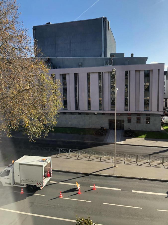 Ferienwohnung Hyper Centre - Wifi Fibre Gratuit - Jergweloh - Le New Yorkais Caen Exterior foto